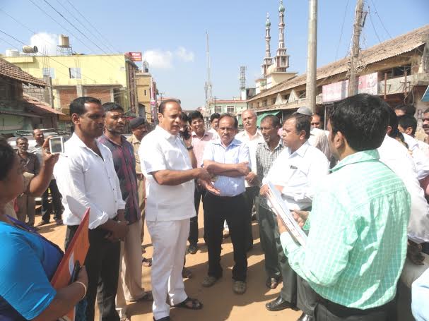 ನಿತ್ಯ ಕುಡಿಯುವ ನೀರು ಪೂರೆಸಲು ಕ್ರಮಕೈಗೊಳ್ಳುವಂತೆ ಸಚಿವ ವಿನಯ ಕುಮಾರ್ ಸೊರಕೆನಿರ್ದೇಶನ